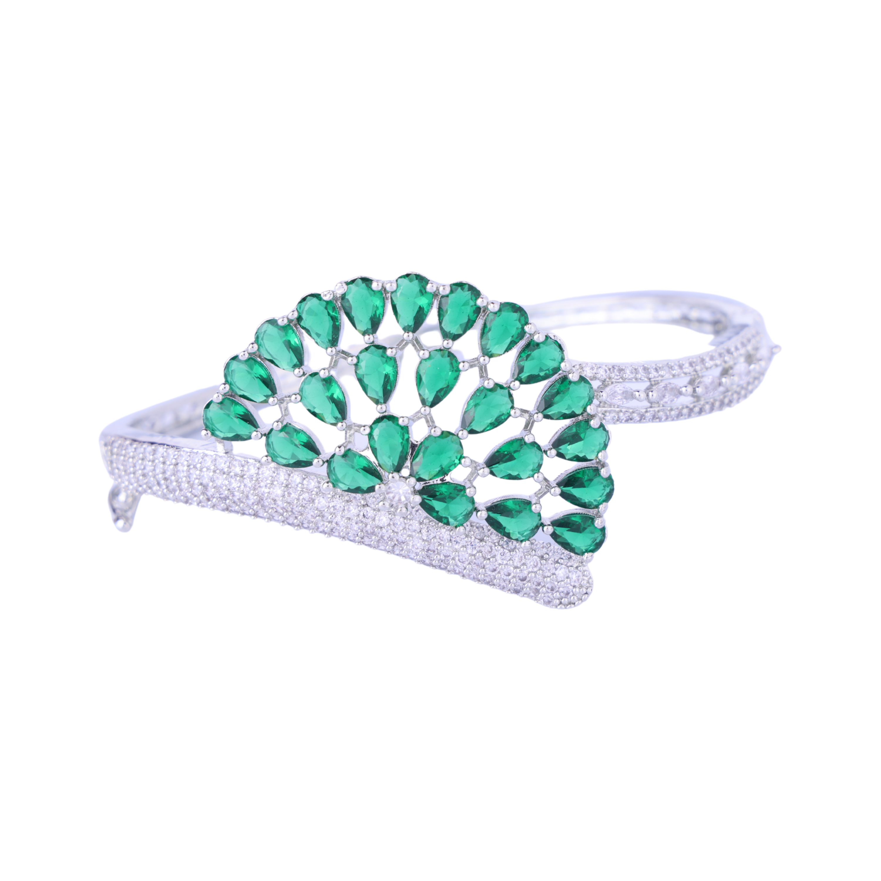 Crownova | Luxury CZ Crystal Bracelet