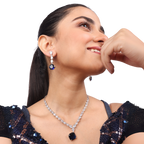 Eternal Enchantment | Premium CZ Crystal Necklace Set