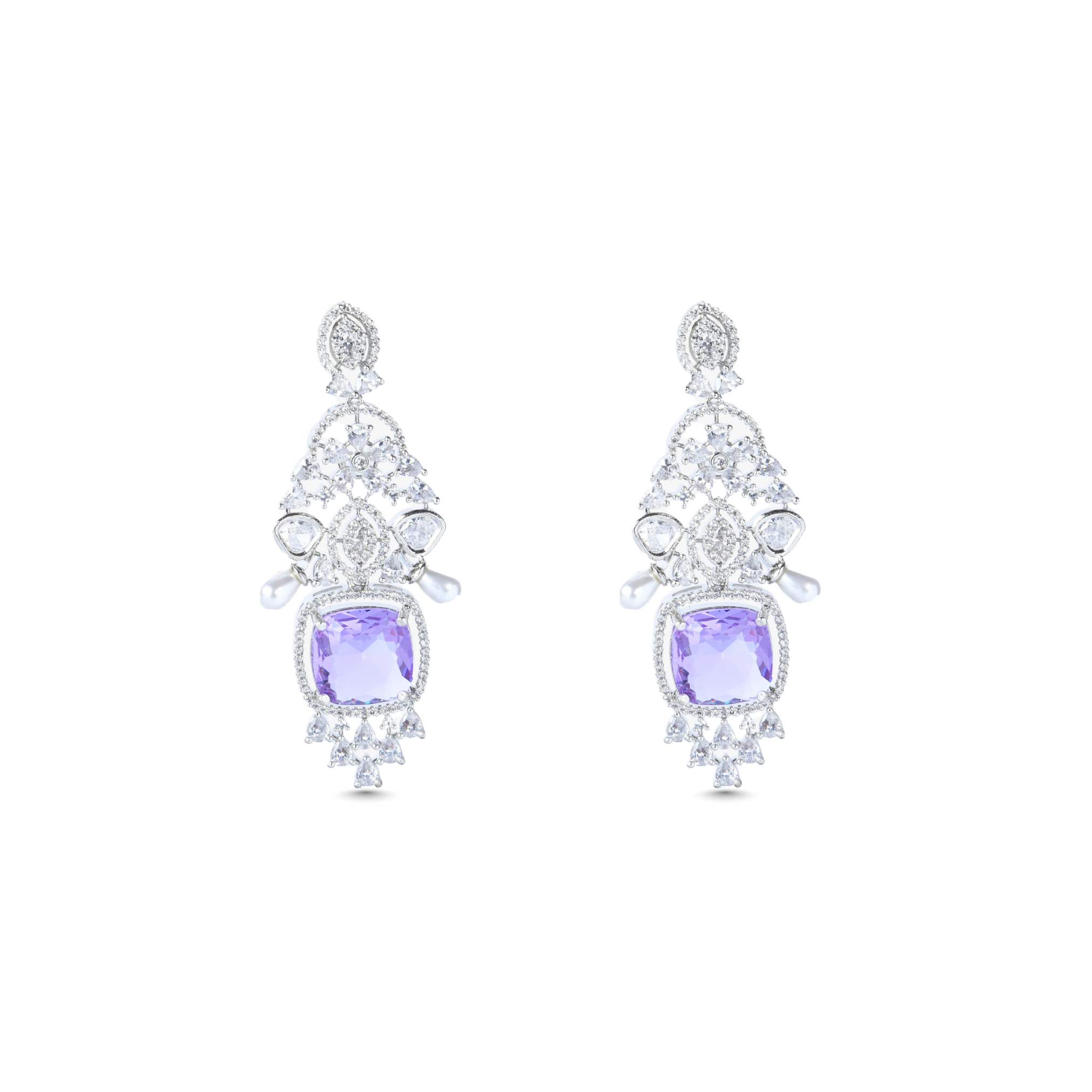 Flawless Empery | Signature Crystal Necklace Set