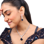 Eternal Enchantment | Premium CZ Crystal Necklace Set