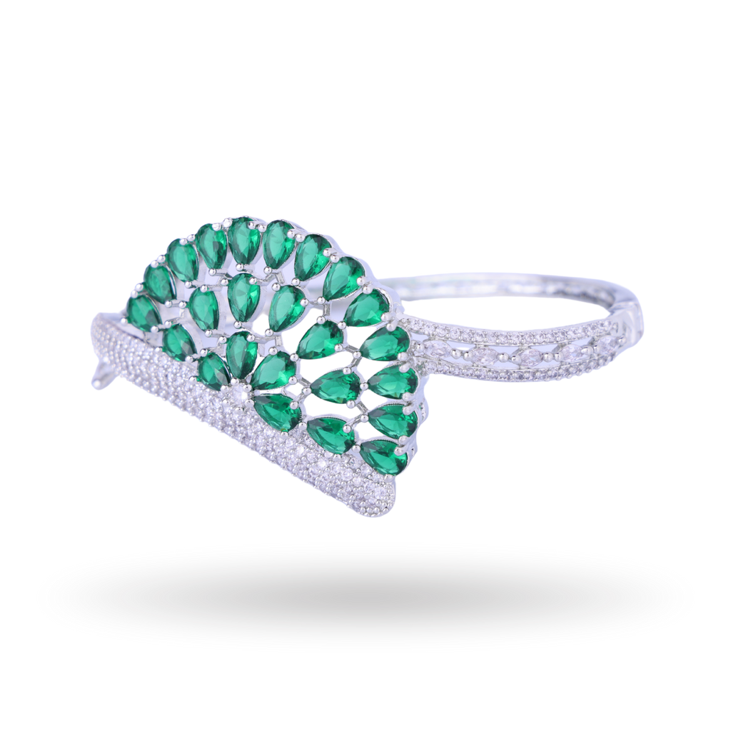 Crownova | Luxury CZ Crystal Bracelet