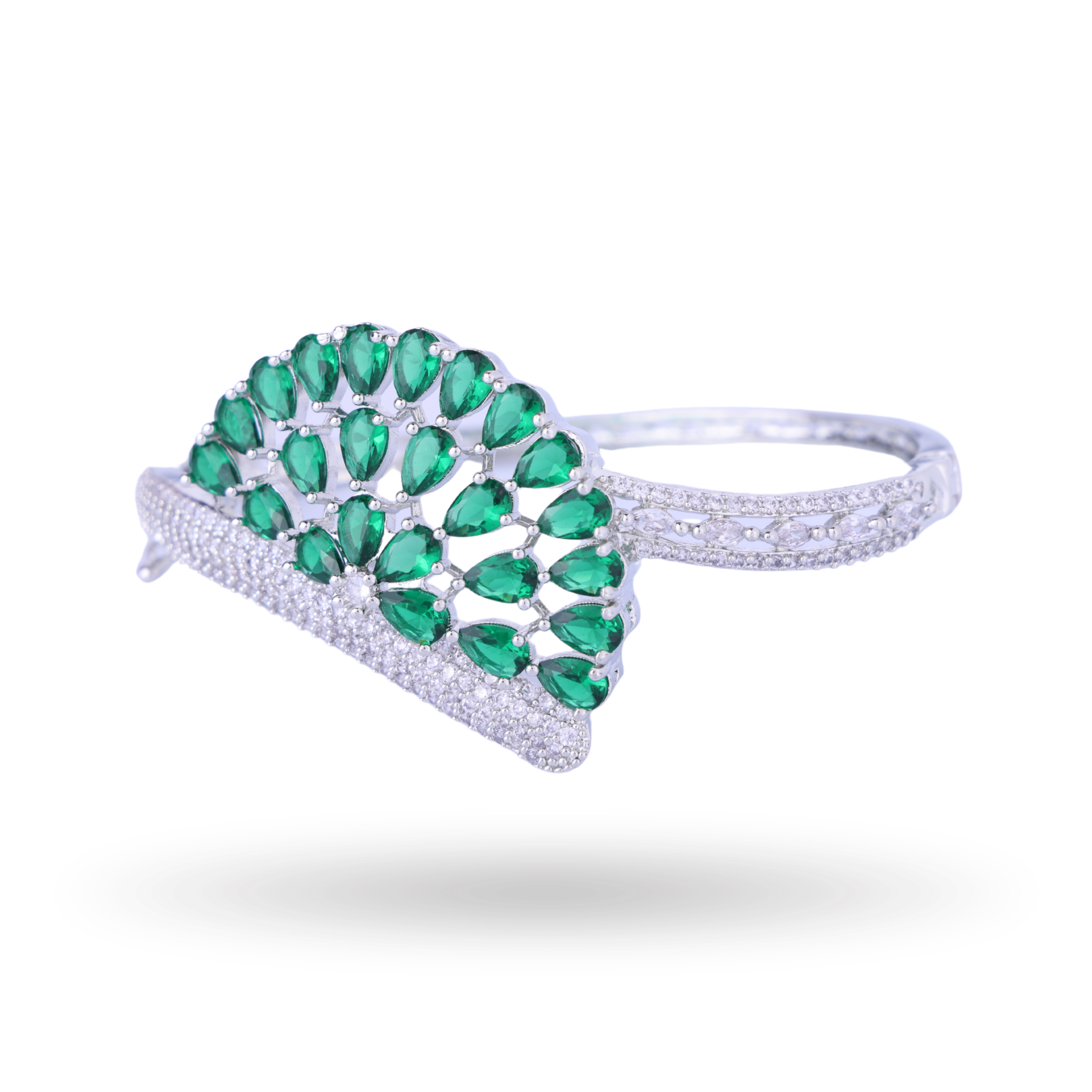 Crownova | Luxury CZ Crystal Bracelet