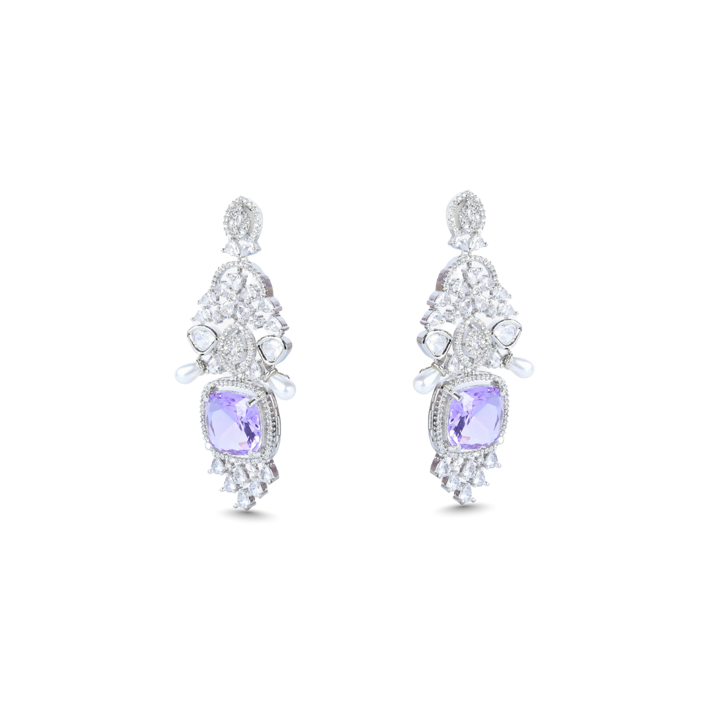 Flawless Empery | Signature Crystal Necklace Set