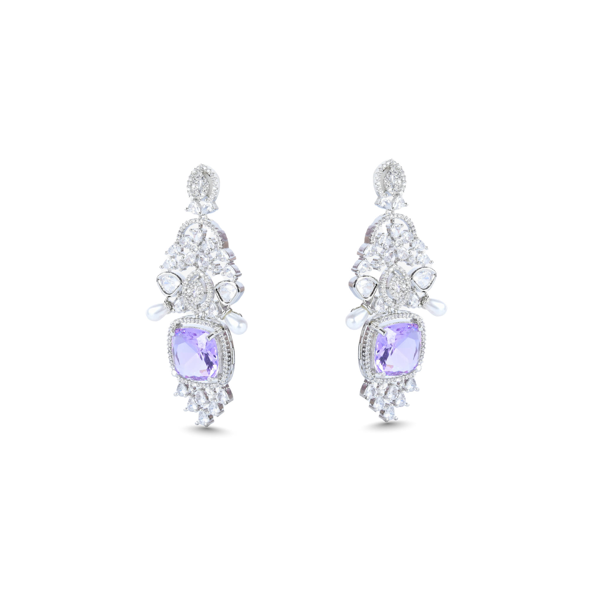 Flawless Empery | Signature Crystal Necklace Set