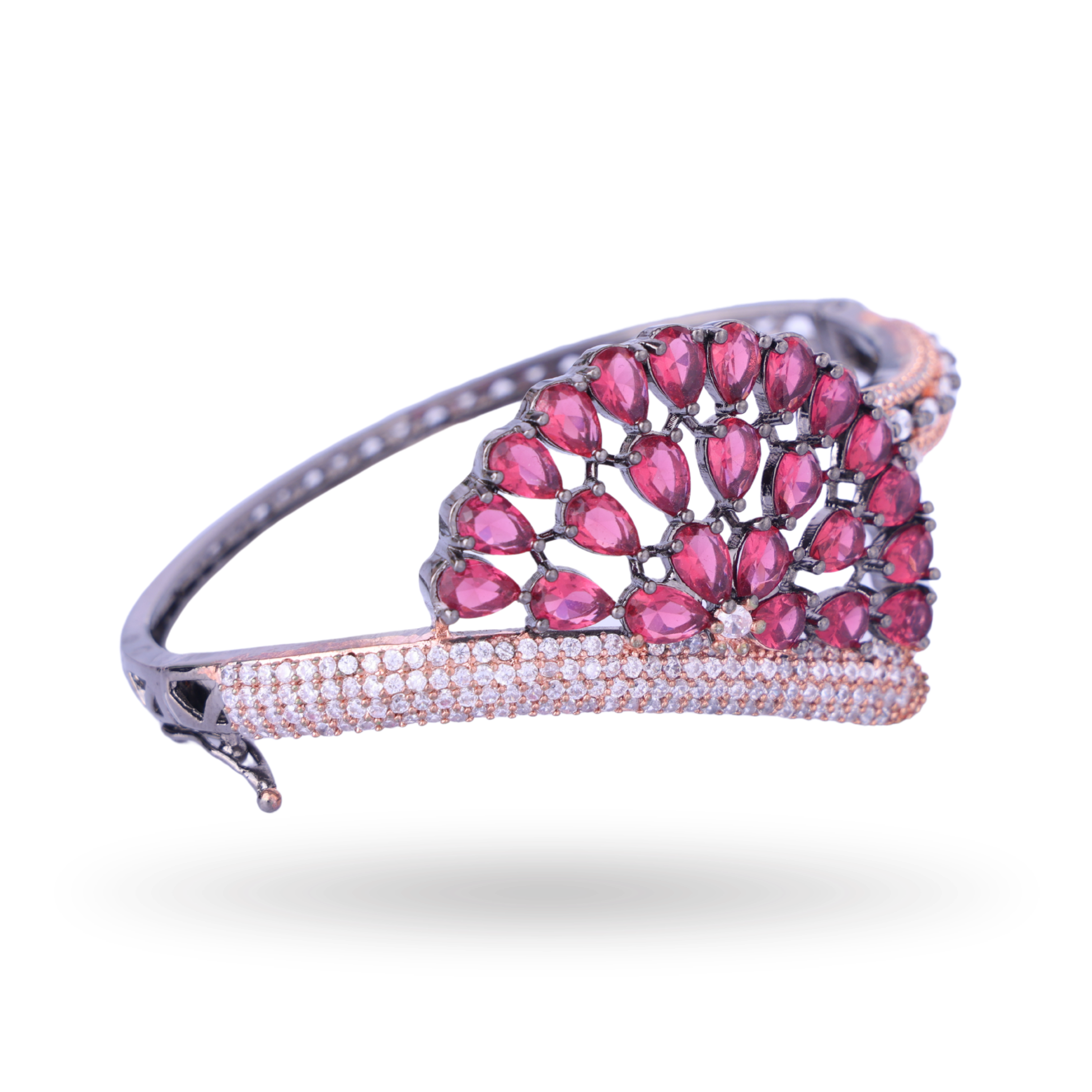 Crownova | Luxury CZ Crystal Bracelet