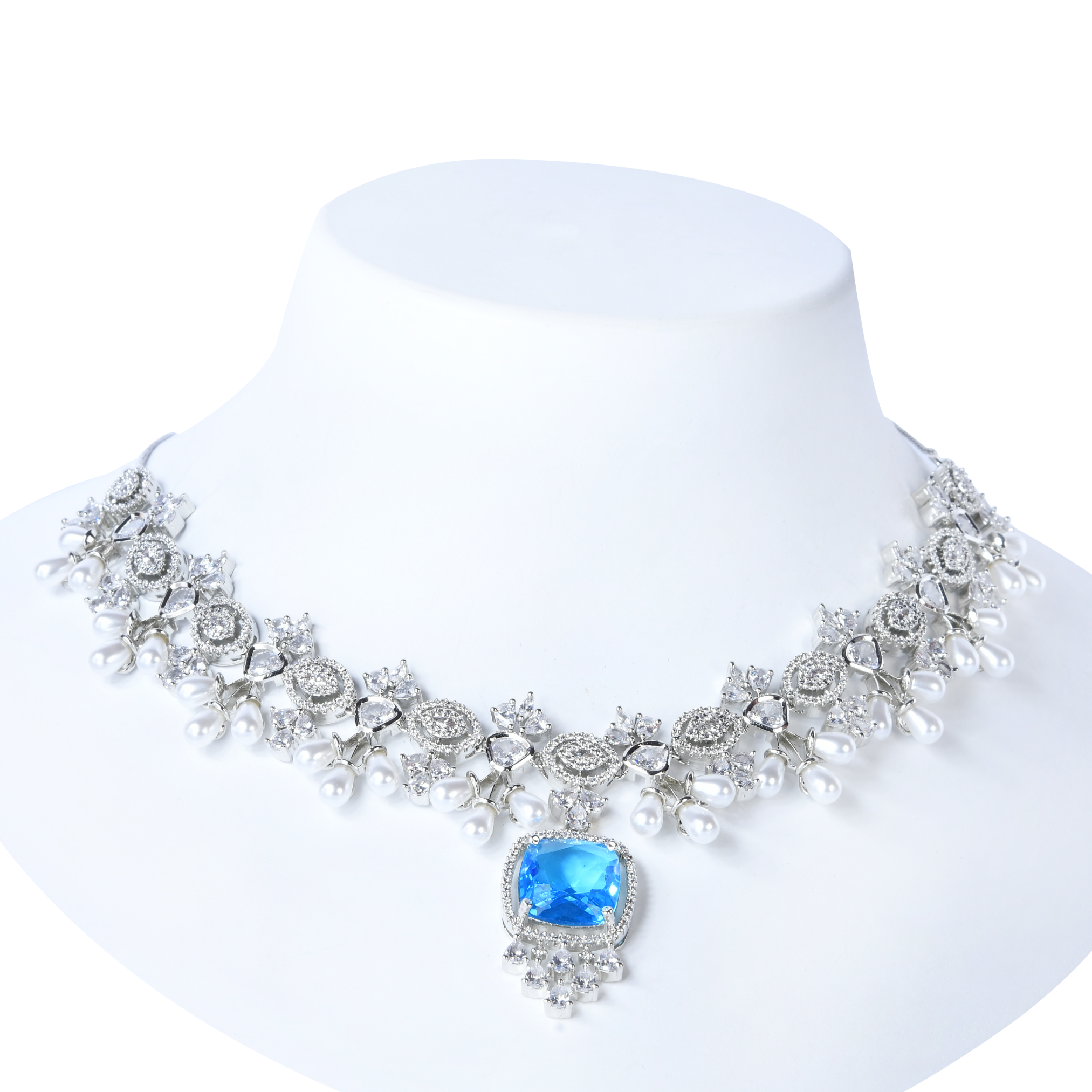 Flawless Empery | Signature Crystal Necklace Set