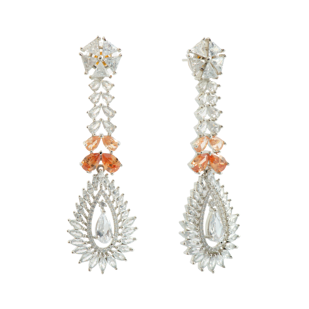 Luminiscent Looms | Premium CZ Crystal Earring