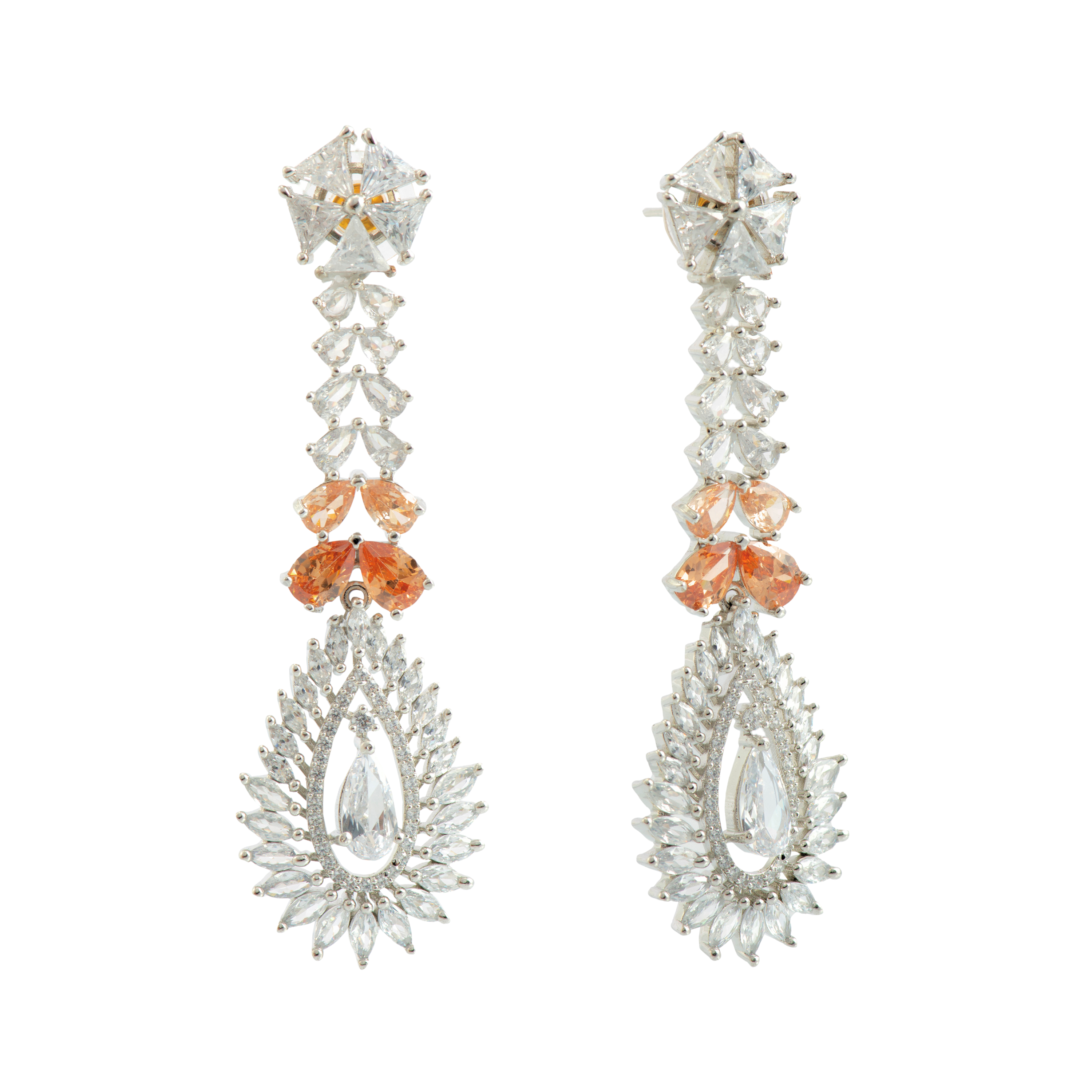 Luminiscent Looms | Premium CZ Crystal Earring