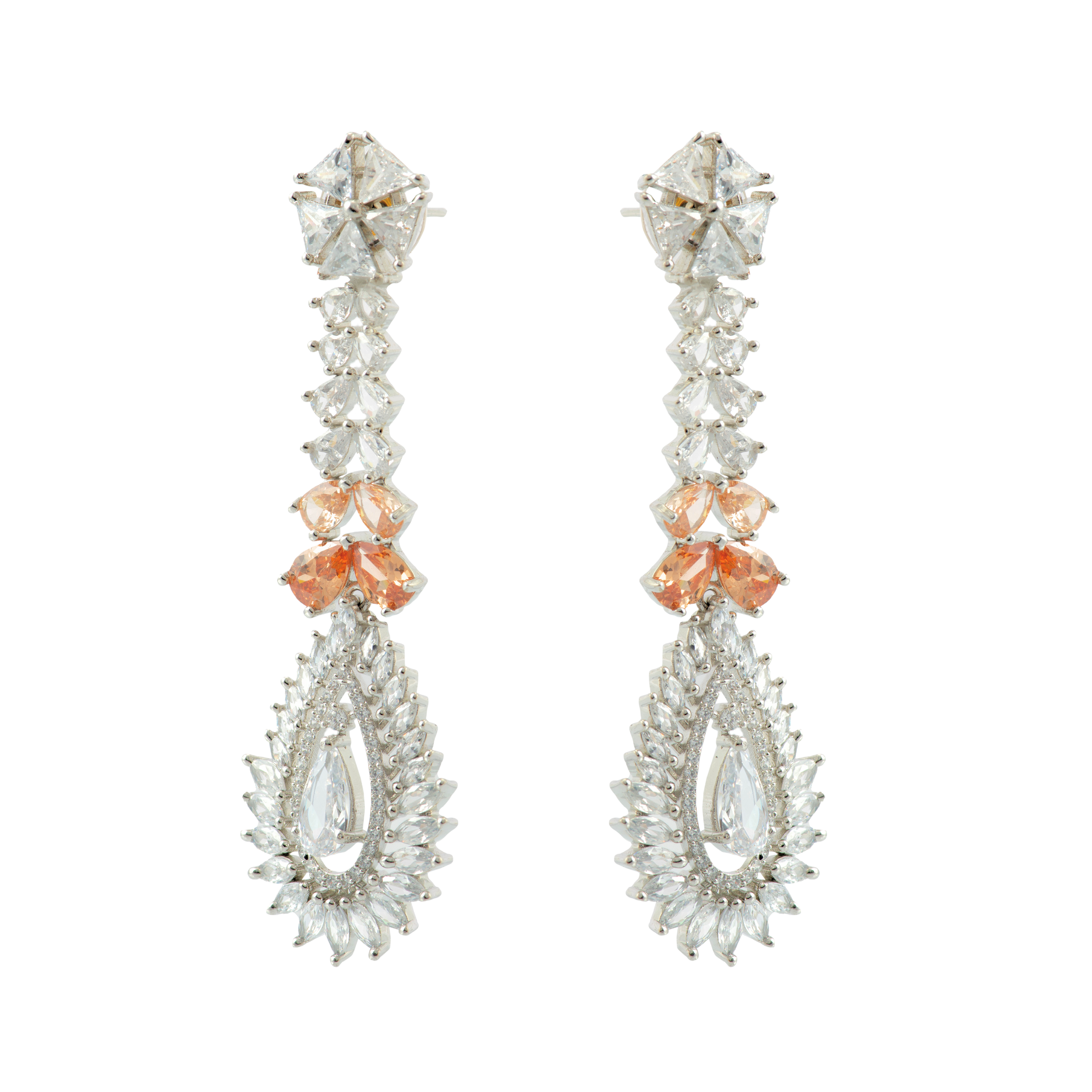 Luminiscent Looms | Premium CZ Crystal Earring