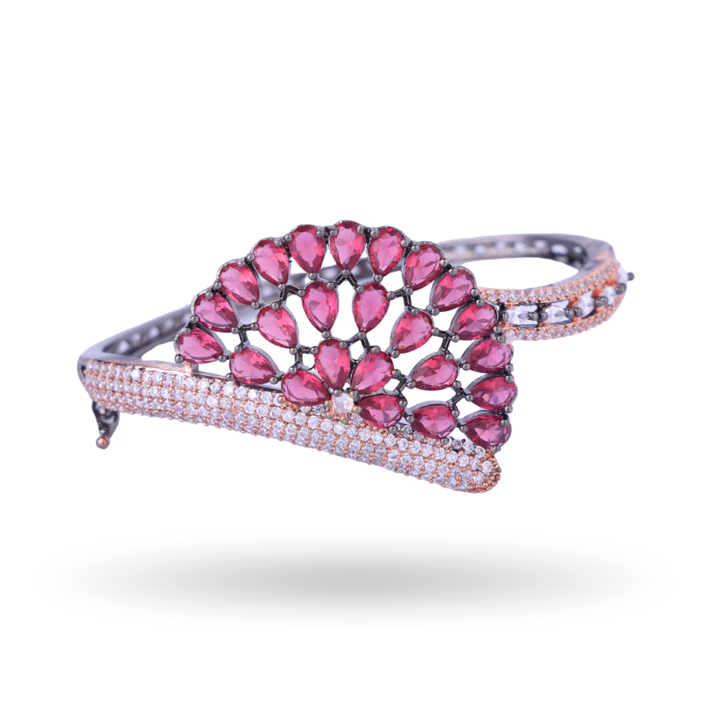 Crownova | Luxury CZ Crystal Bracelet