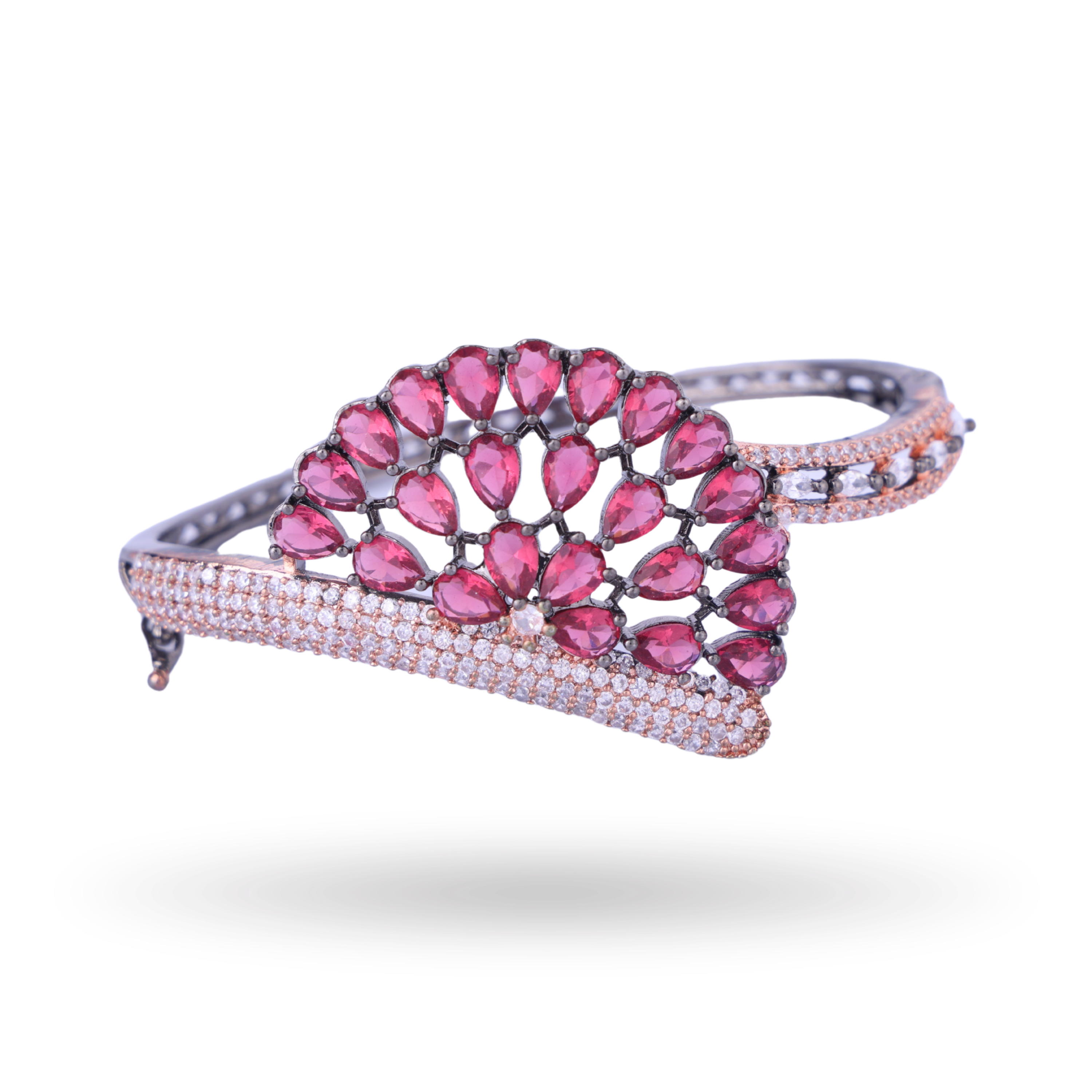 Crownova | Luxury CZ Crystal Bracelet
