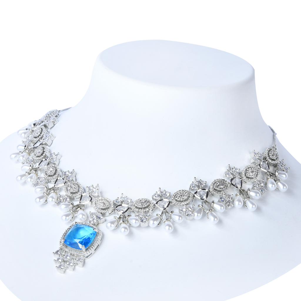 Flawless Empery | Signature Crystal Necklace Set