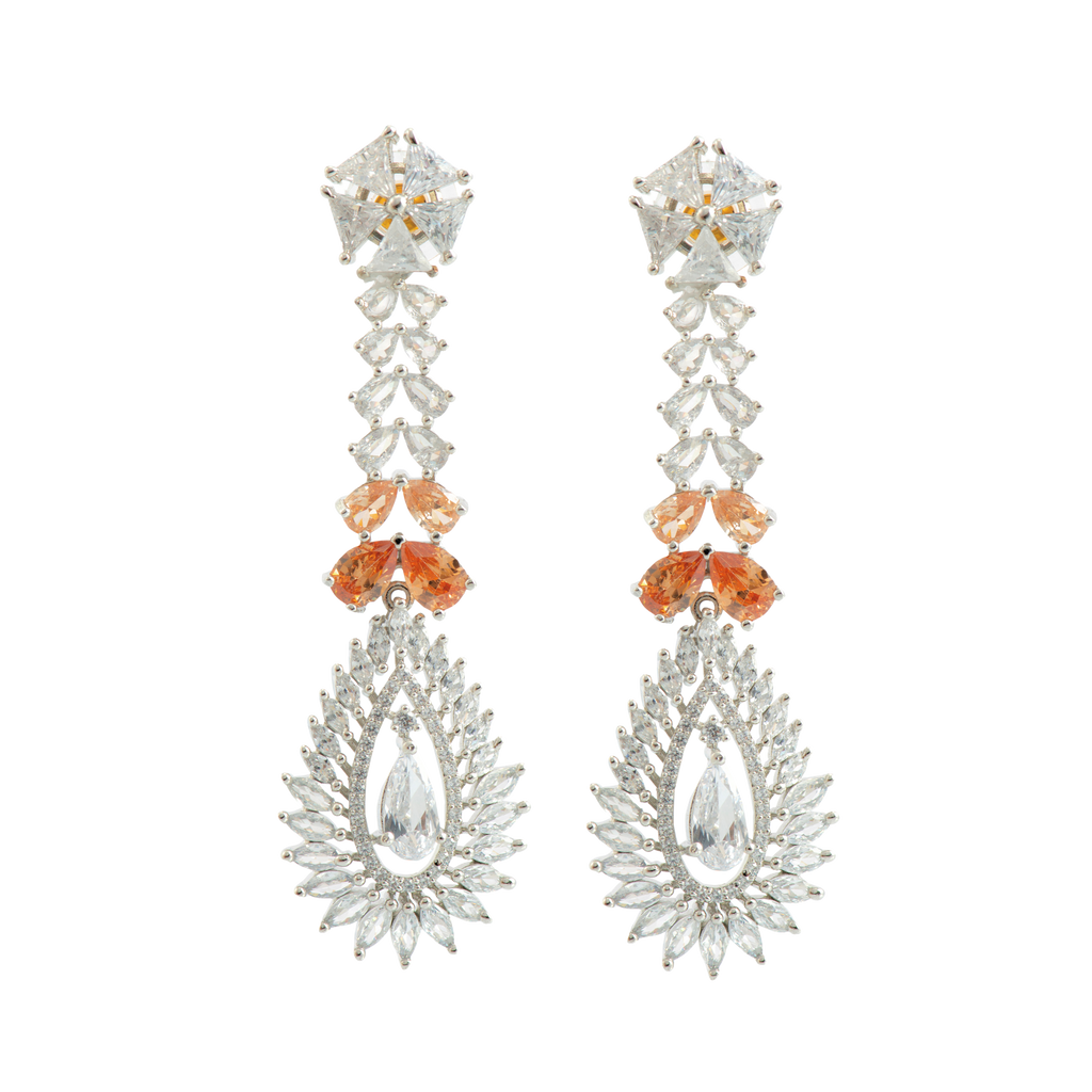 Luminiscent Looms | Premium CZ Crystal Earring