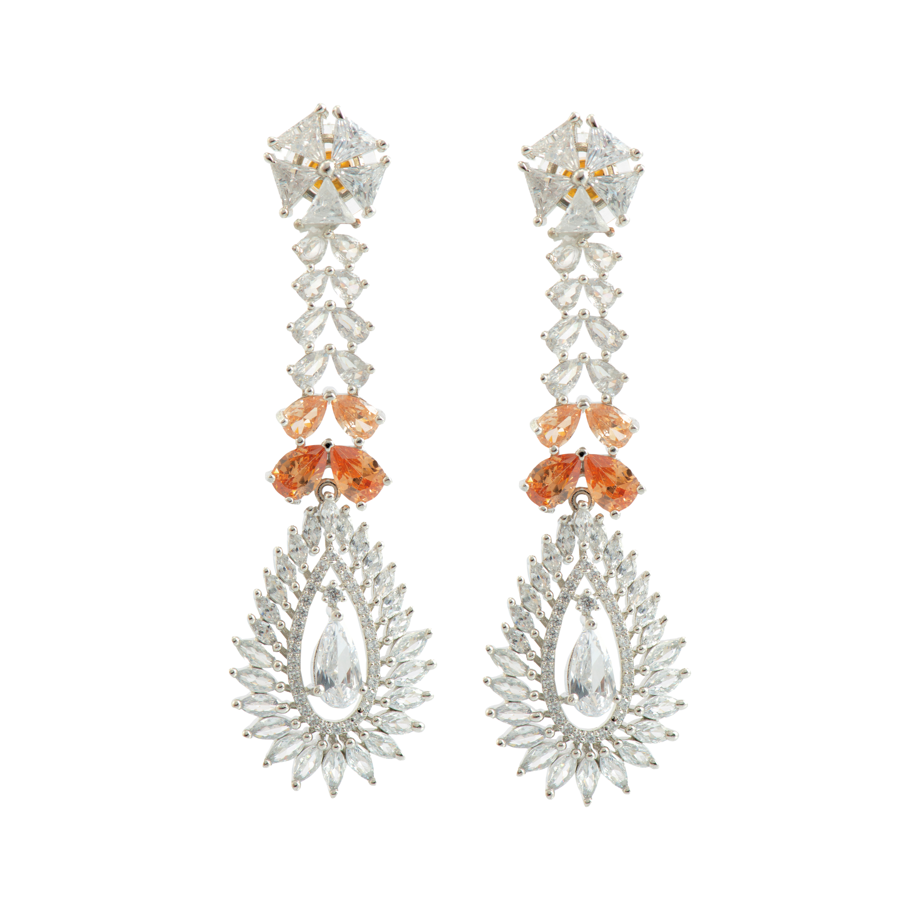 Luminiscent Looms | Premium CZ Crystal Earring