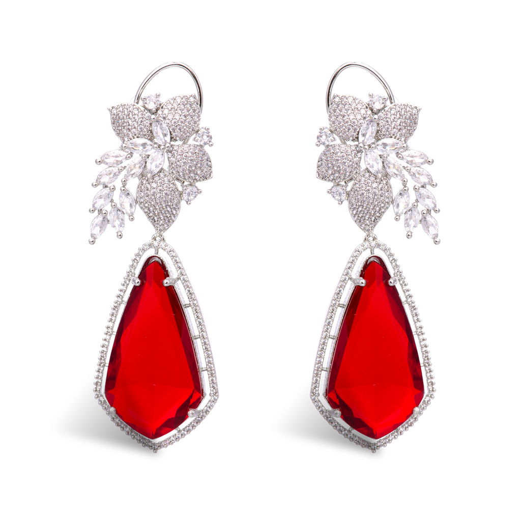 Aurora Amulets | Luxury Doublet Crystal Earring