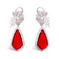 Aurora Amulets | Luxury Doublet Crystal Earring