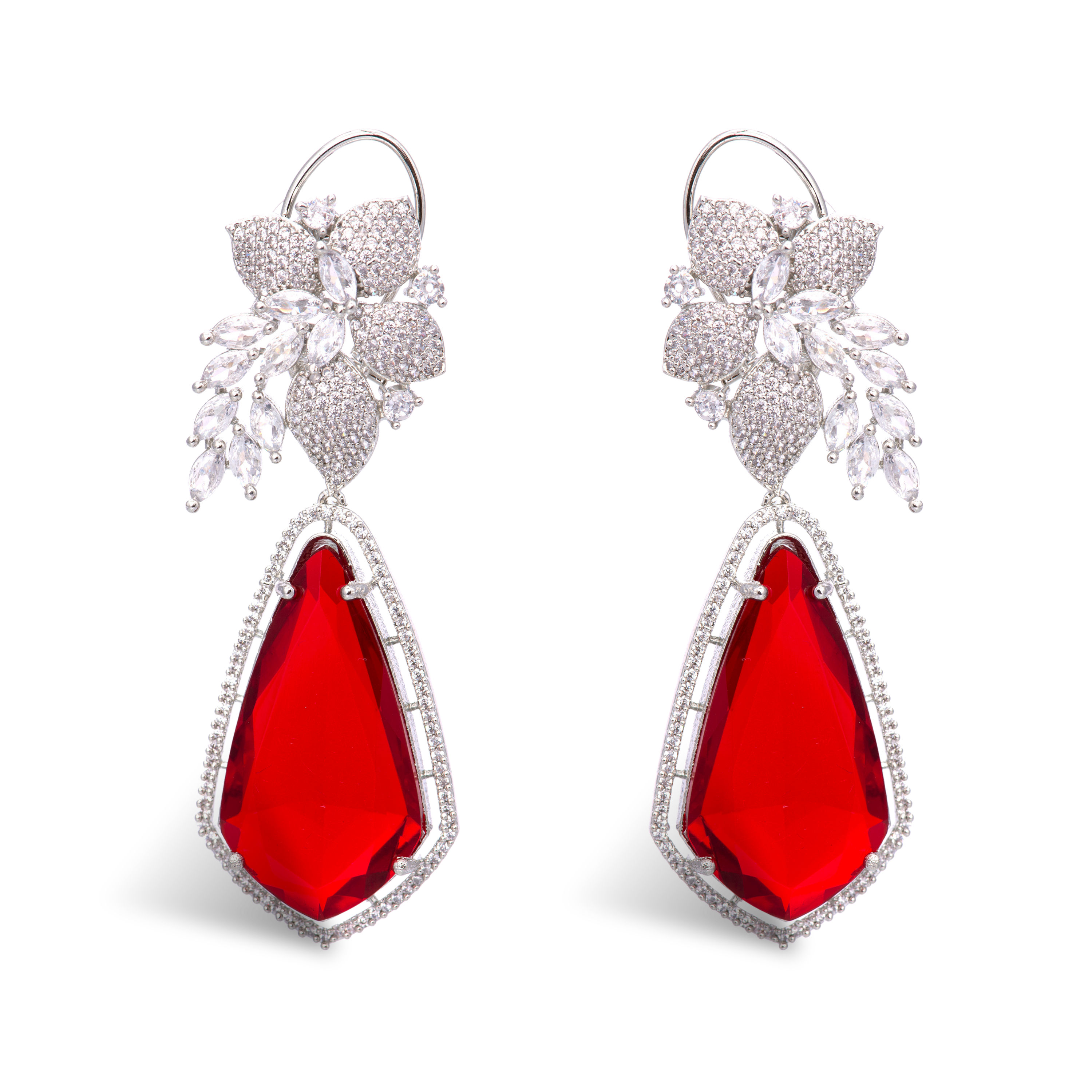 Aurora Amulets | Luxury Doublet Crystal Earring