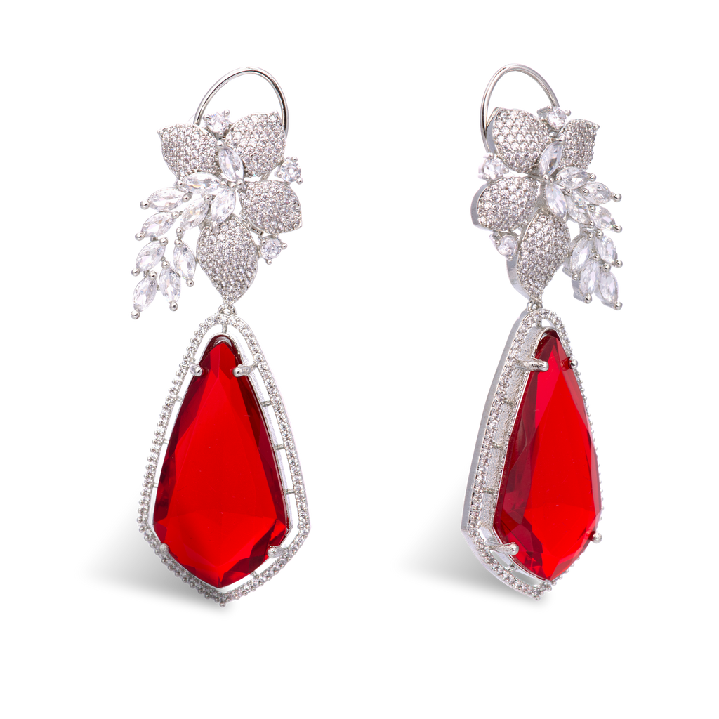 Aurora Amulets | Luxury Doublet Crystal Earring