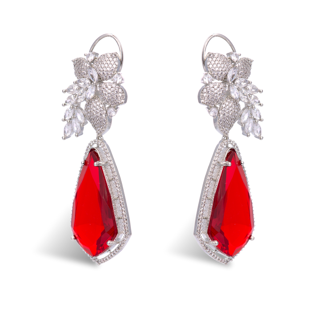 Aurora Amulets | Luxury Doublet Crystal Earring