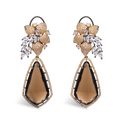 Aurora Amulets | Topaz | Luxury Doublet Crystal Earring