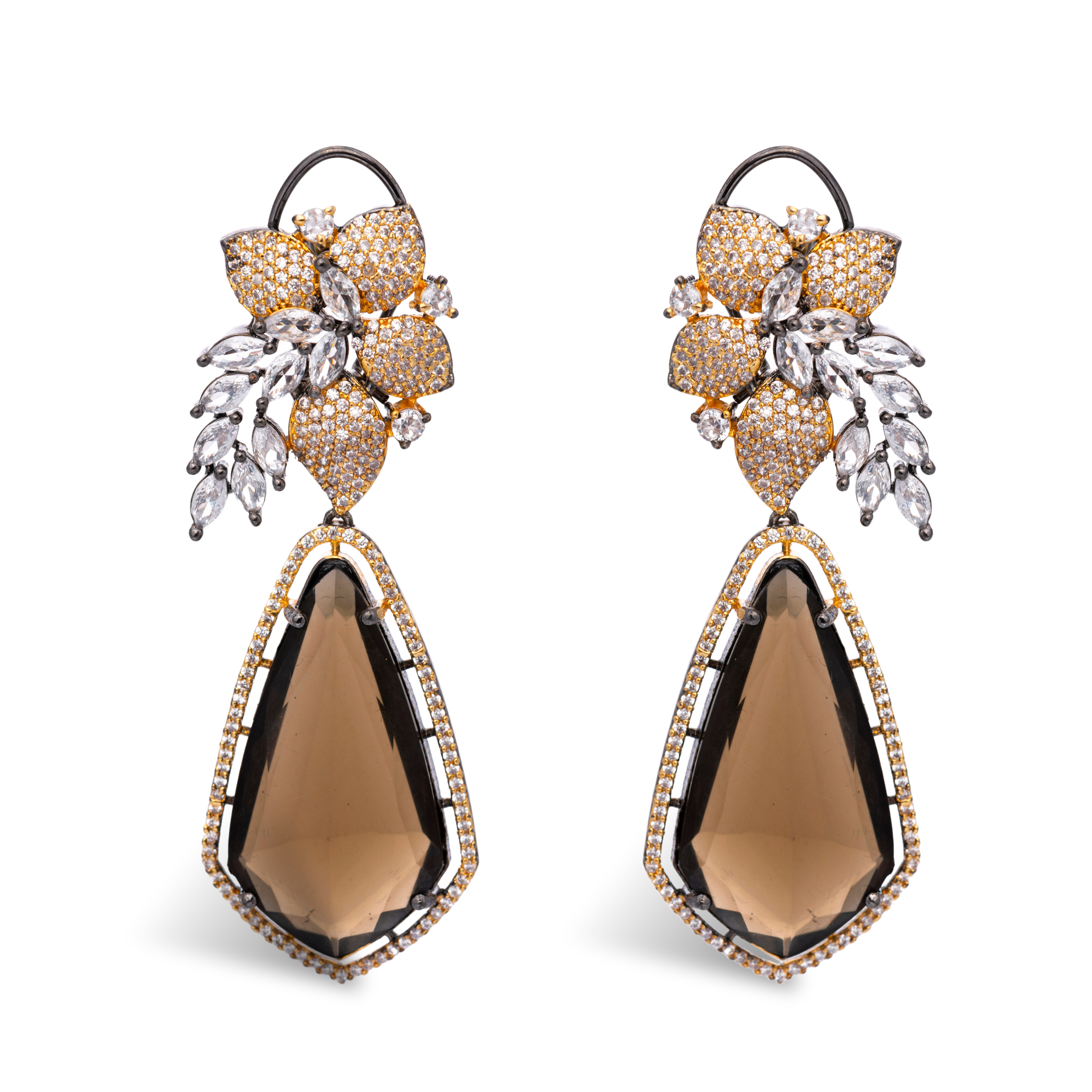 Aurora Amulets | Luxury Doublet Crystal Earring