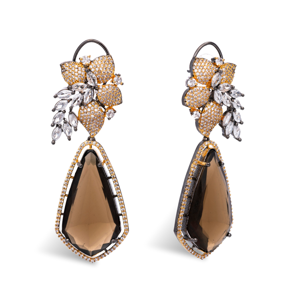 Aurora Amulets | Luxury Doublet Crystal Earring