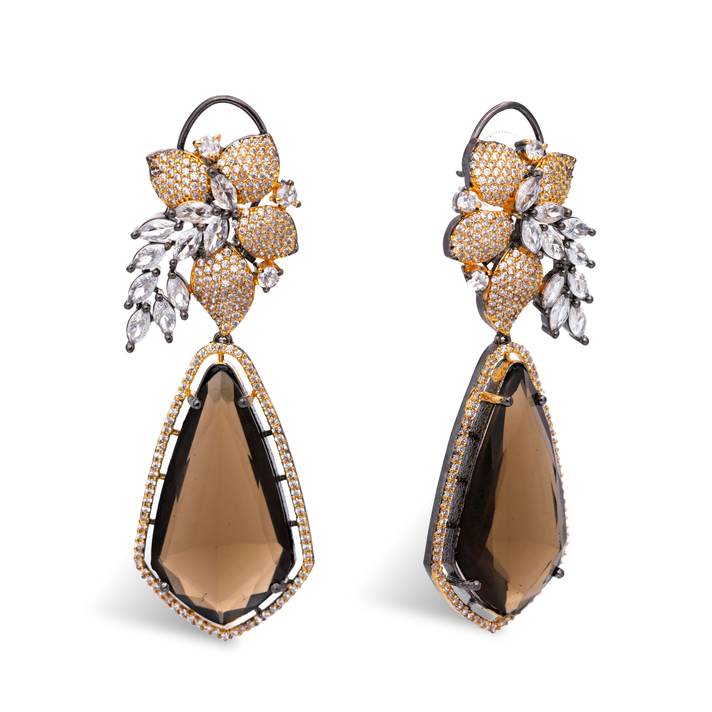 Aurora Amulets | Luxury Doublet Crystal Earring