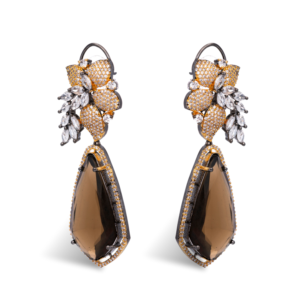 Aurora Amulets | Luxury Doublet Crystal Earring