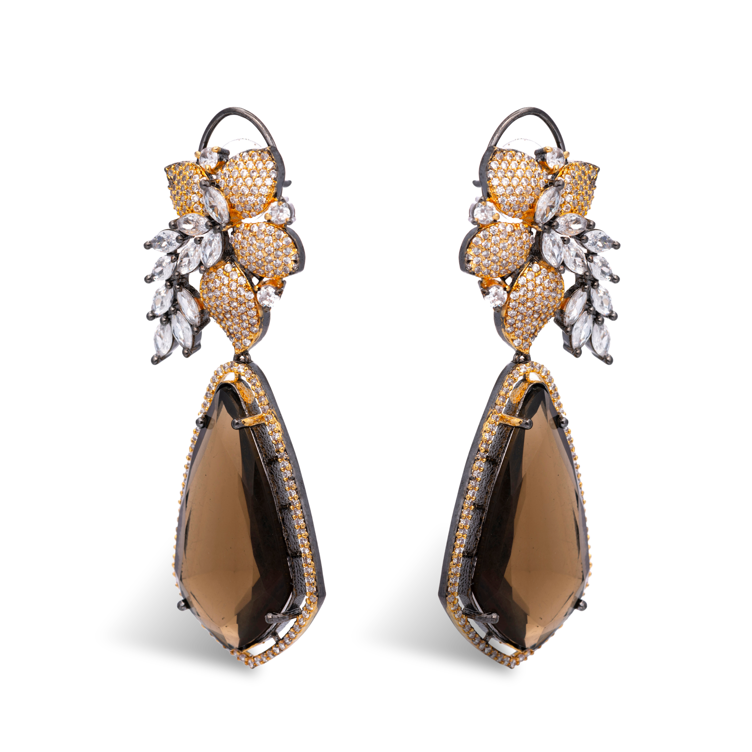 Aurora Amulets | Luxury Doublet Crystal Earring