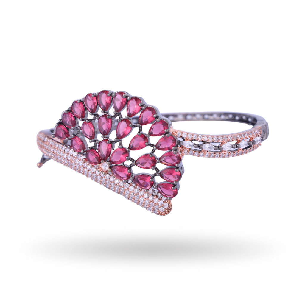Crownova | Luxury CZ Crystal Bracelet