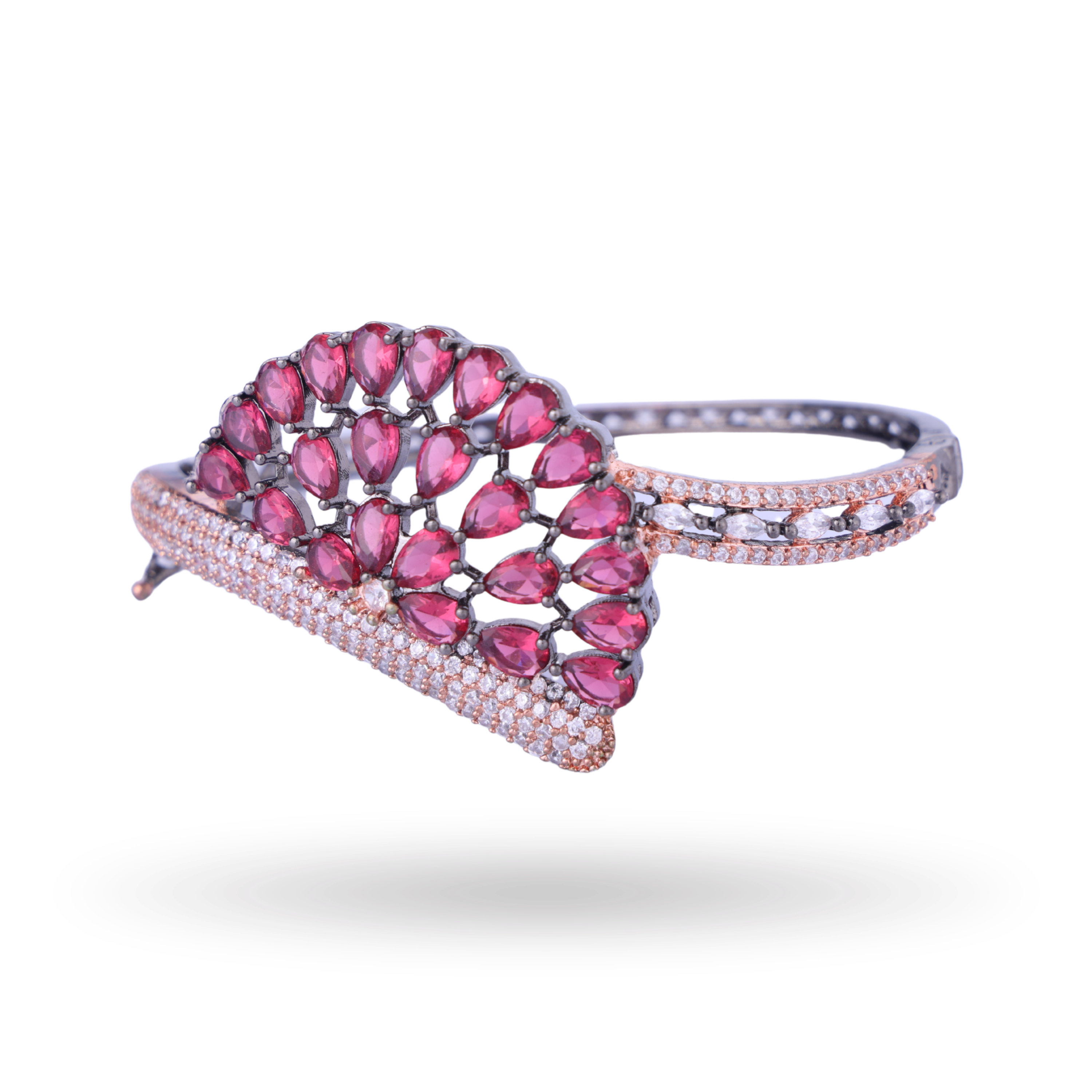 Crownova | Luxury CZ Crystal Bracelet