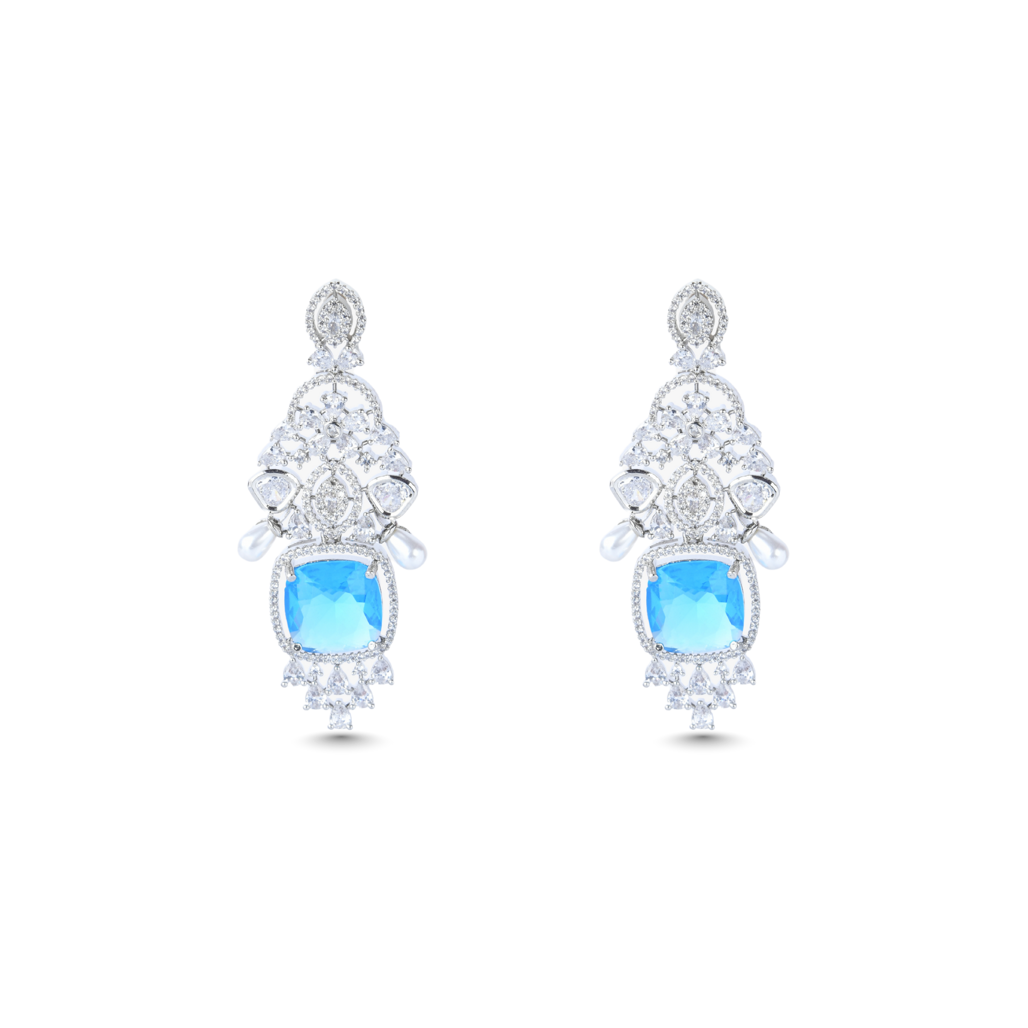 Flawless Empery | Signature Crystal Necklace Set