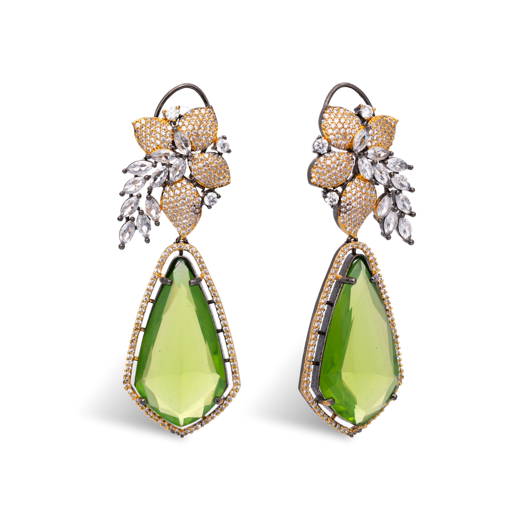 Aurora Amulets | Luxury Doublet Crystal Earring