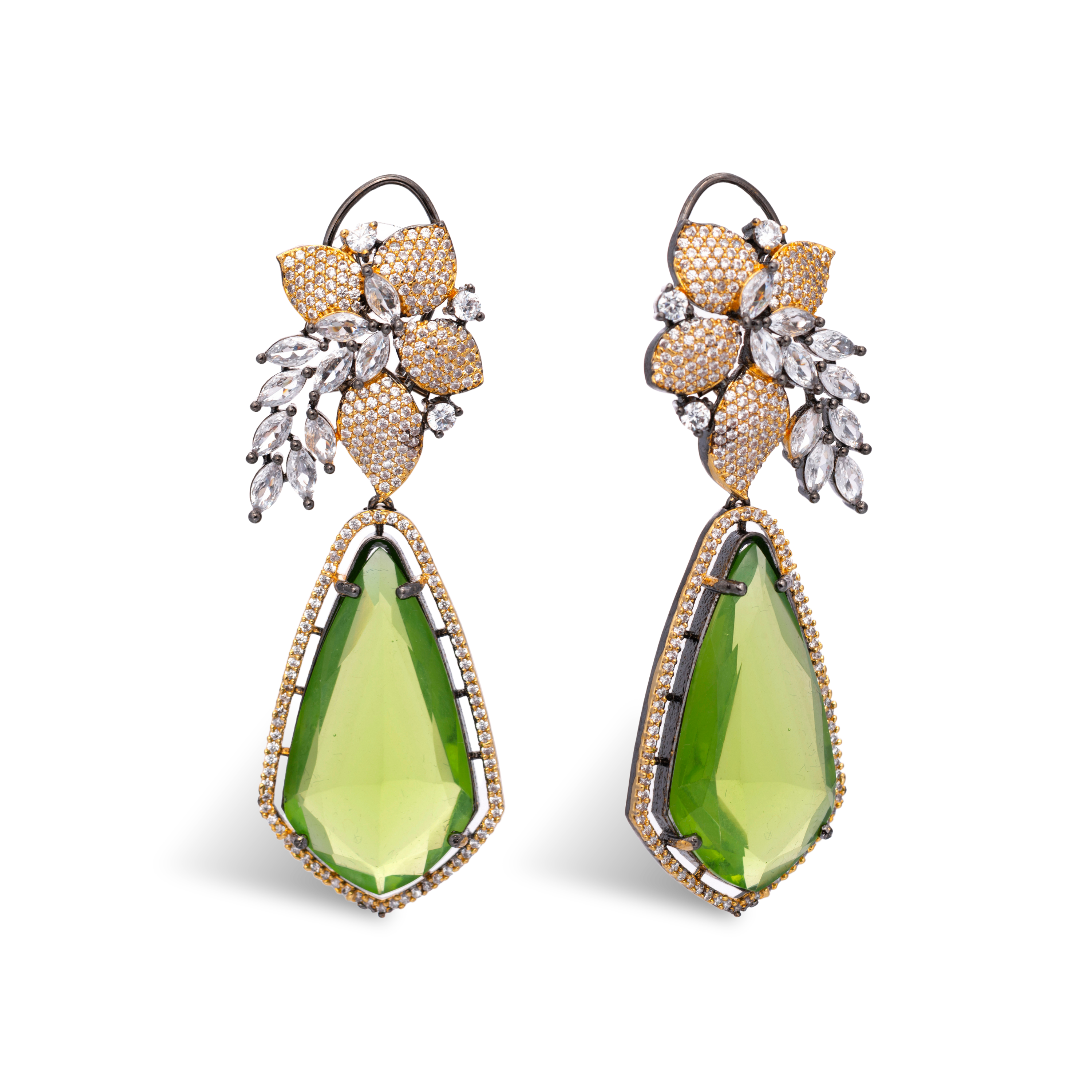 Aurora Amulets | Luxury Doublet Crystal Earring