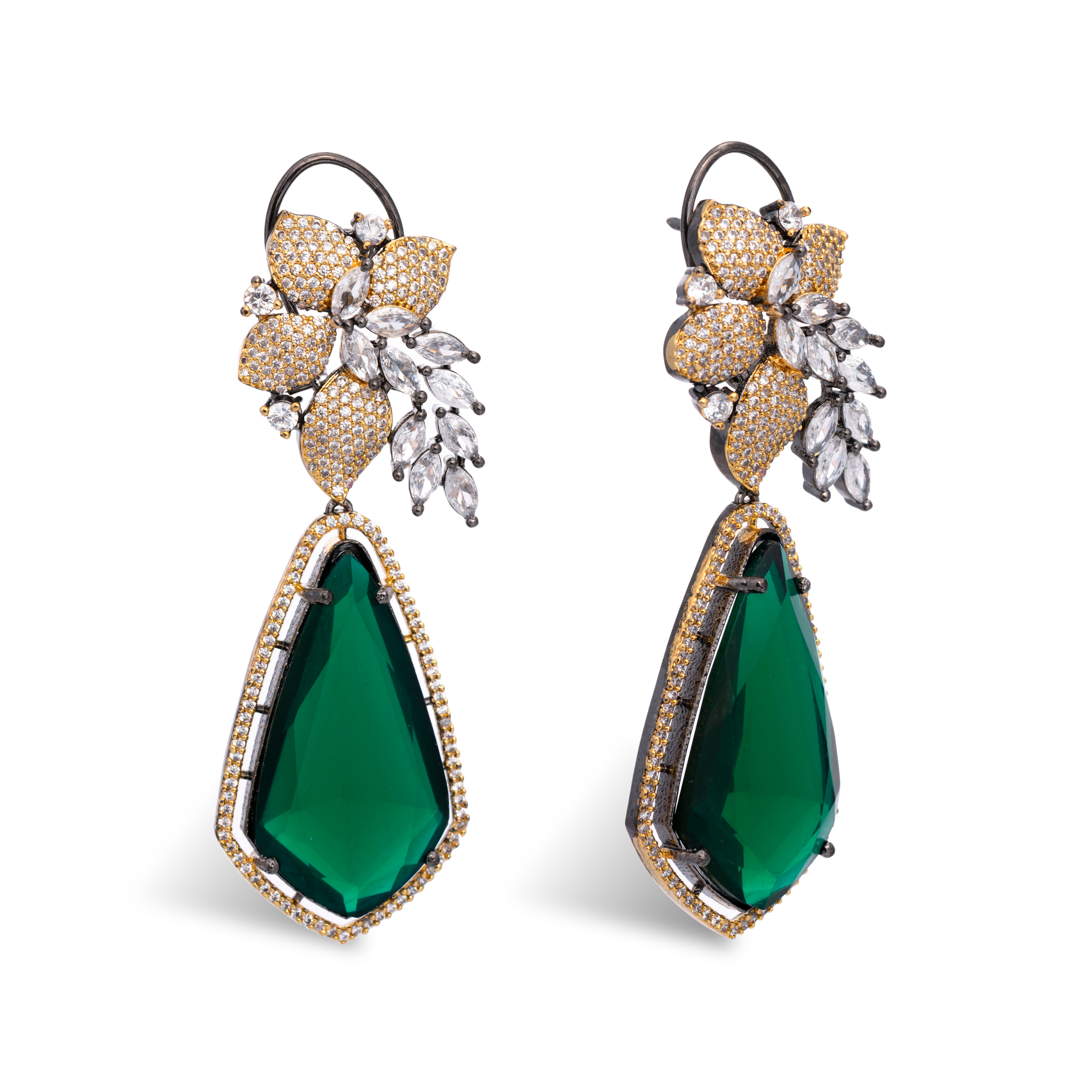 Aurora Amulets | Luxury Doublet Crystal Earring