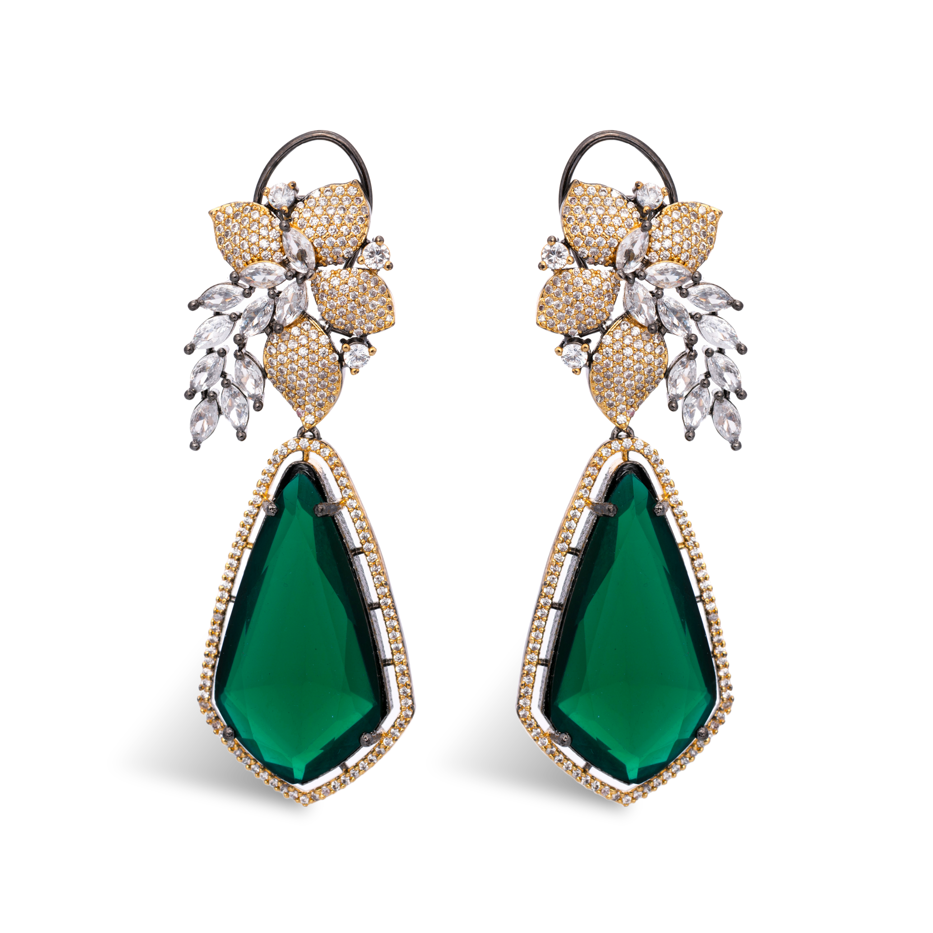 Aurora Amulets | Luxury Doublet Crystal Earring