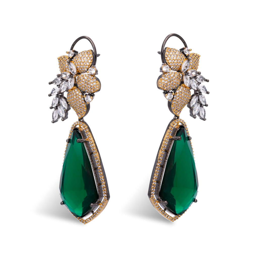 Aurora Amulets | Luxury Doublet Crystal Earring