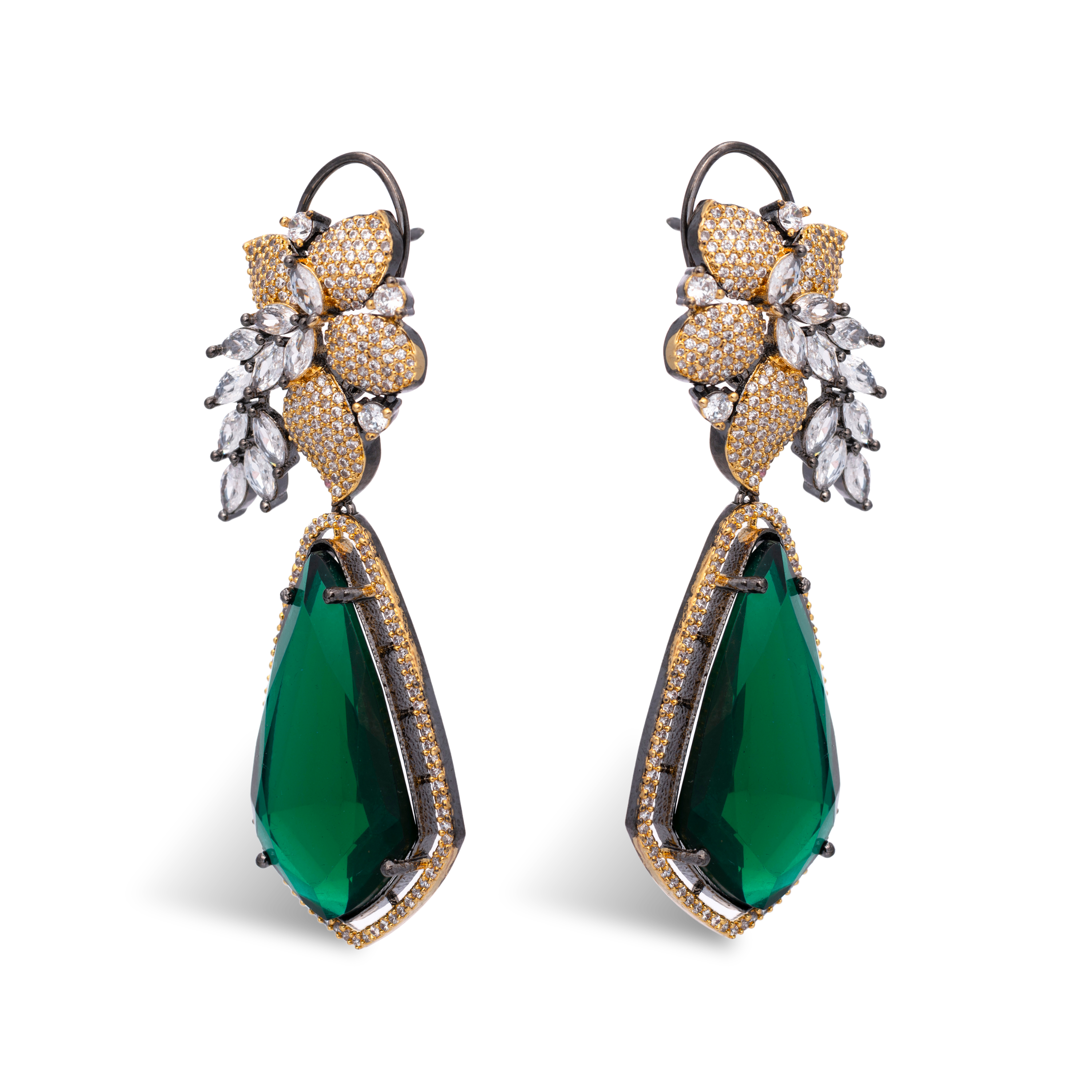 Aurora Amulets | Luxury Doublet Crystal Earring