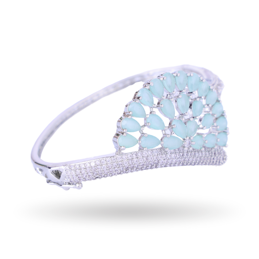 Crownova | Luxury CZ Crystal Bracelet