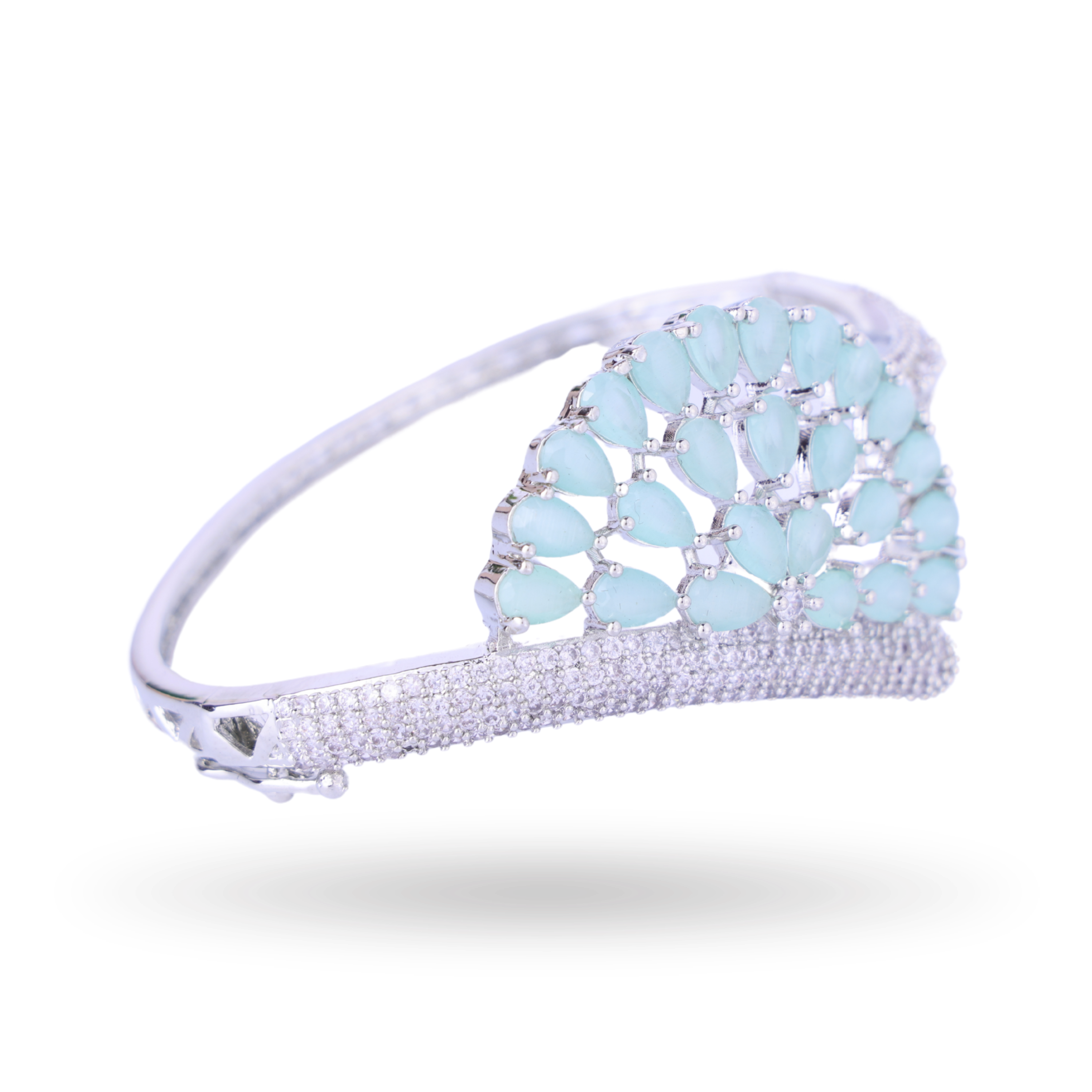 Crownova | Luxury CZ Crystal Bracelet