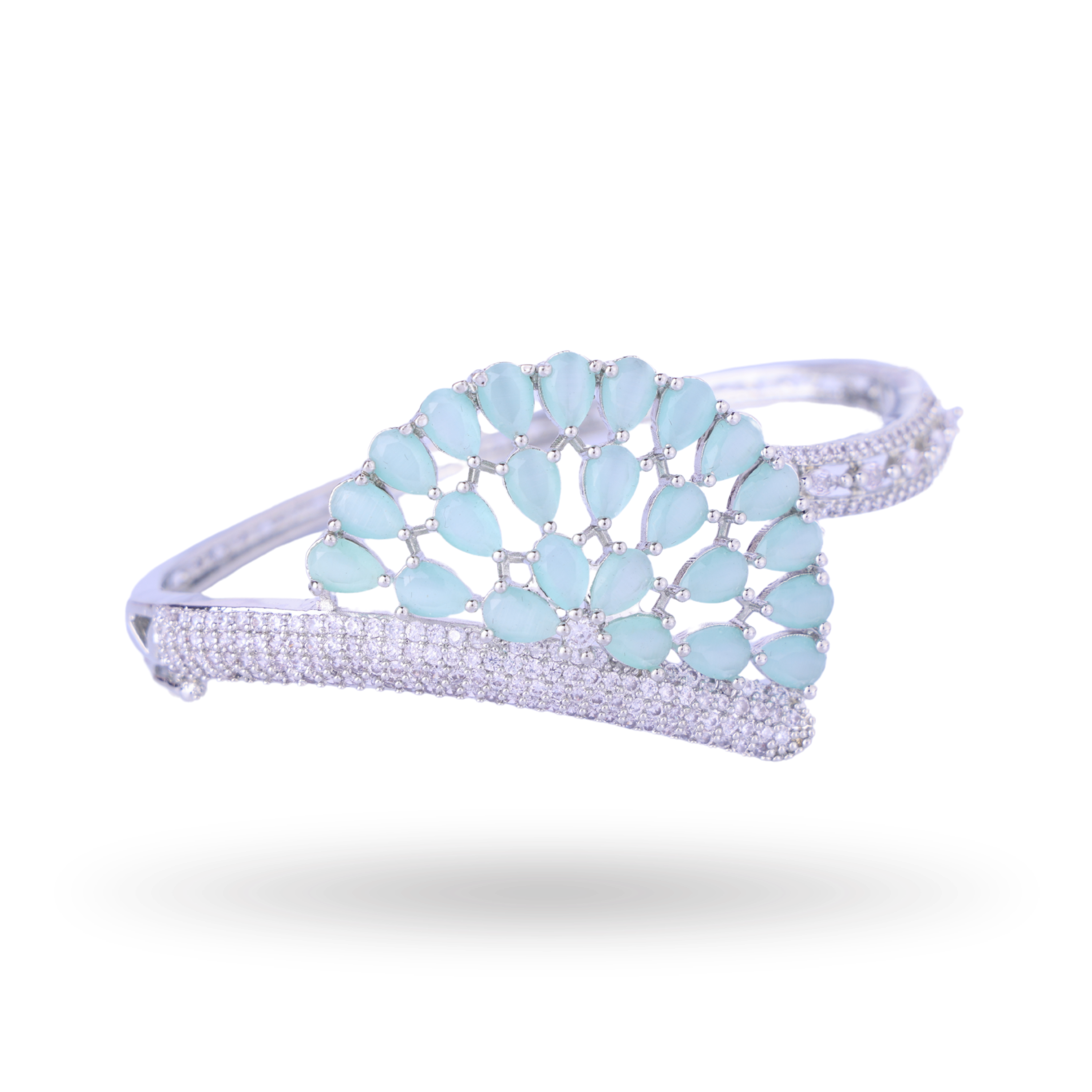 Crownova | Luxury CZ Crystal Bracelet