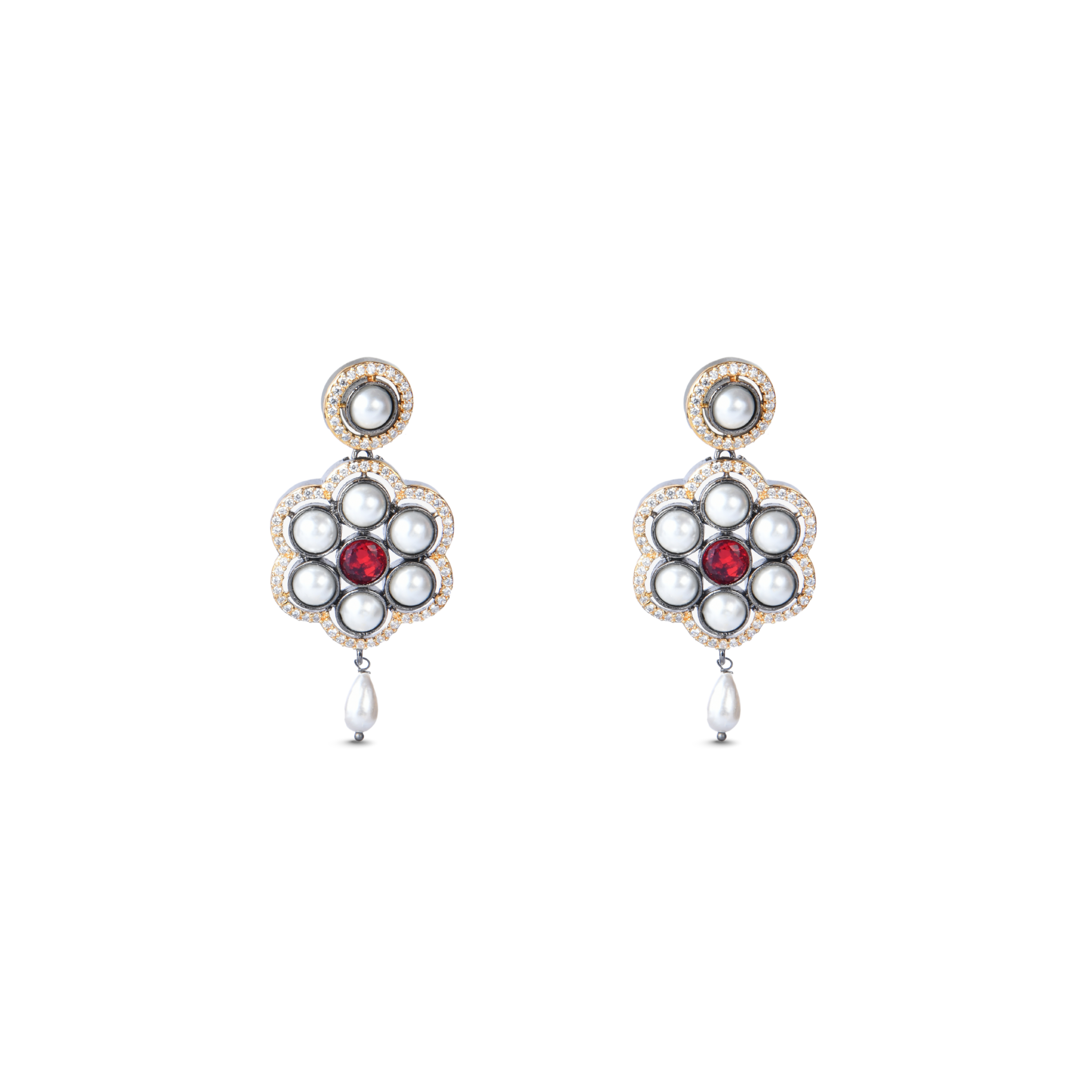 Pearl Collective | Signature CZ Crystal Necklace Set