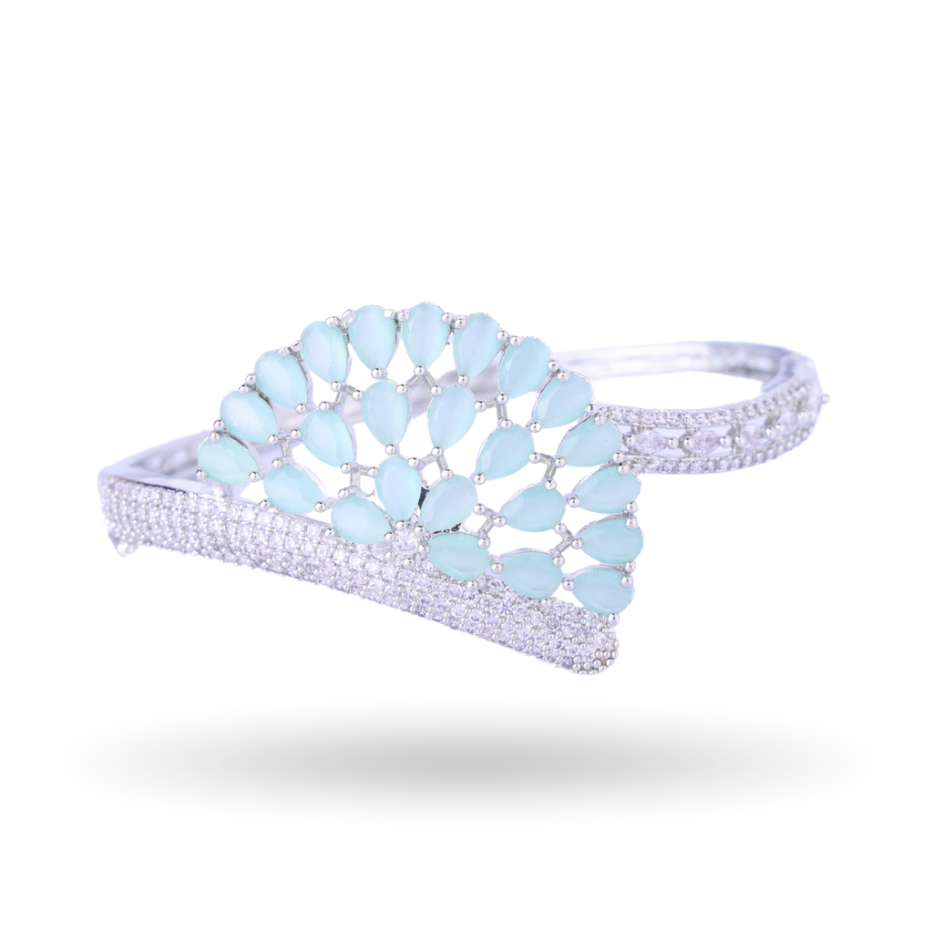 Crownova | Luxury CZ Crystal Bracelet