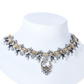 Flawless Empery | White | Signature Crystal Necklace Set