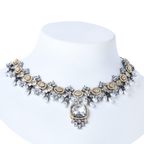 Flawless Empery | White | Signature Crystal Necklace Set