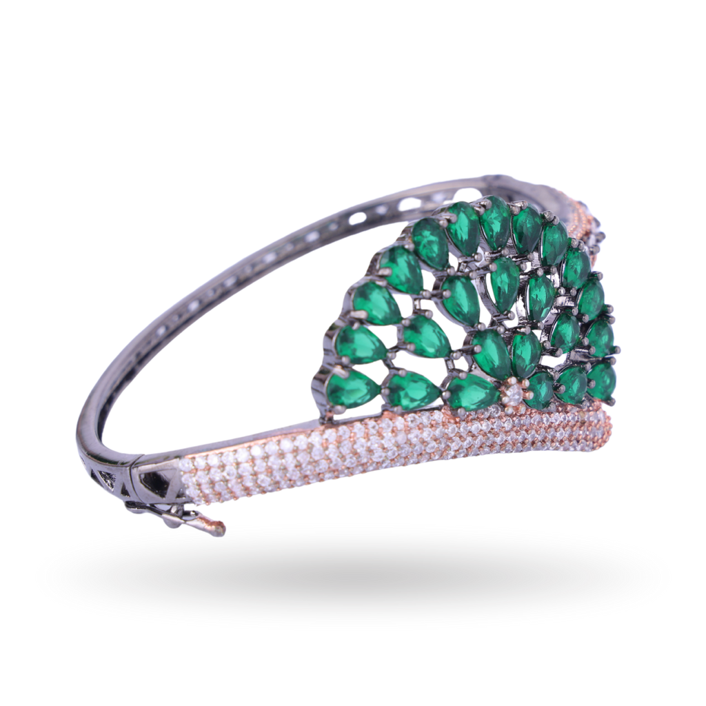 Crownova | Luxury CZ Crystal Bracelet