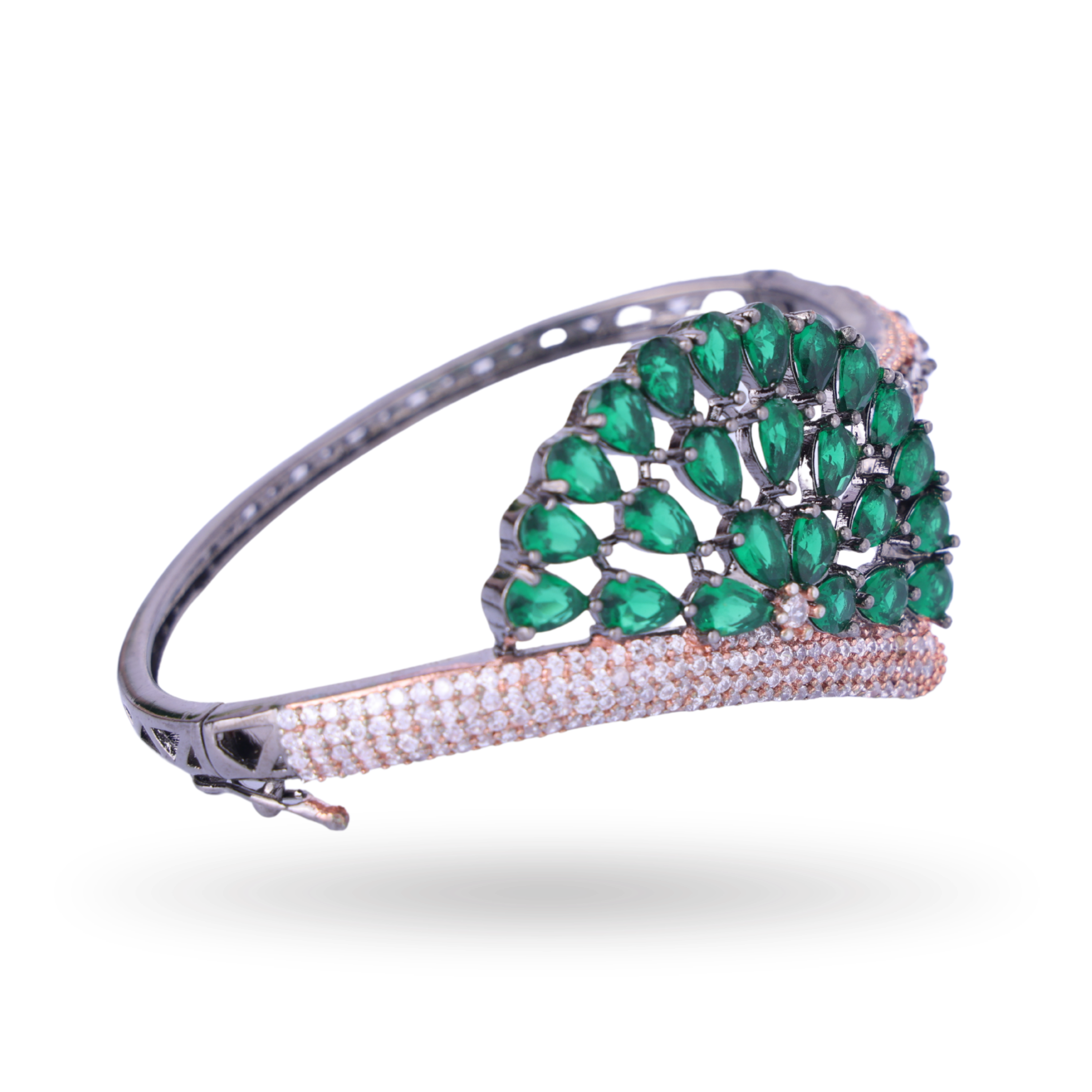 Crownova | Luxury CZ Crystal Bracelet