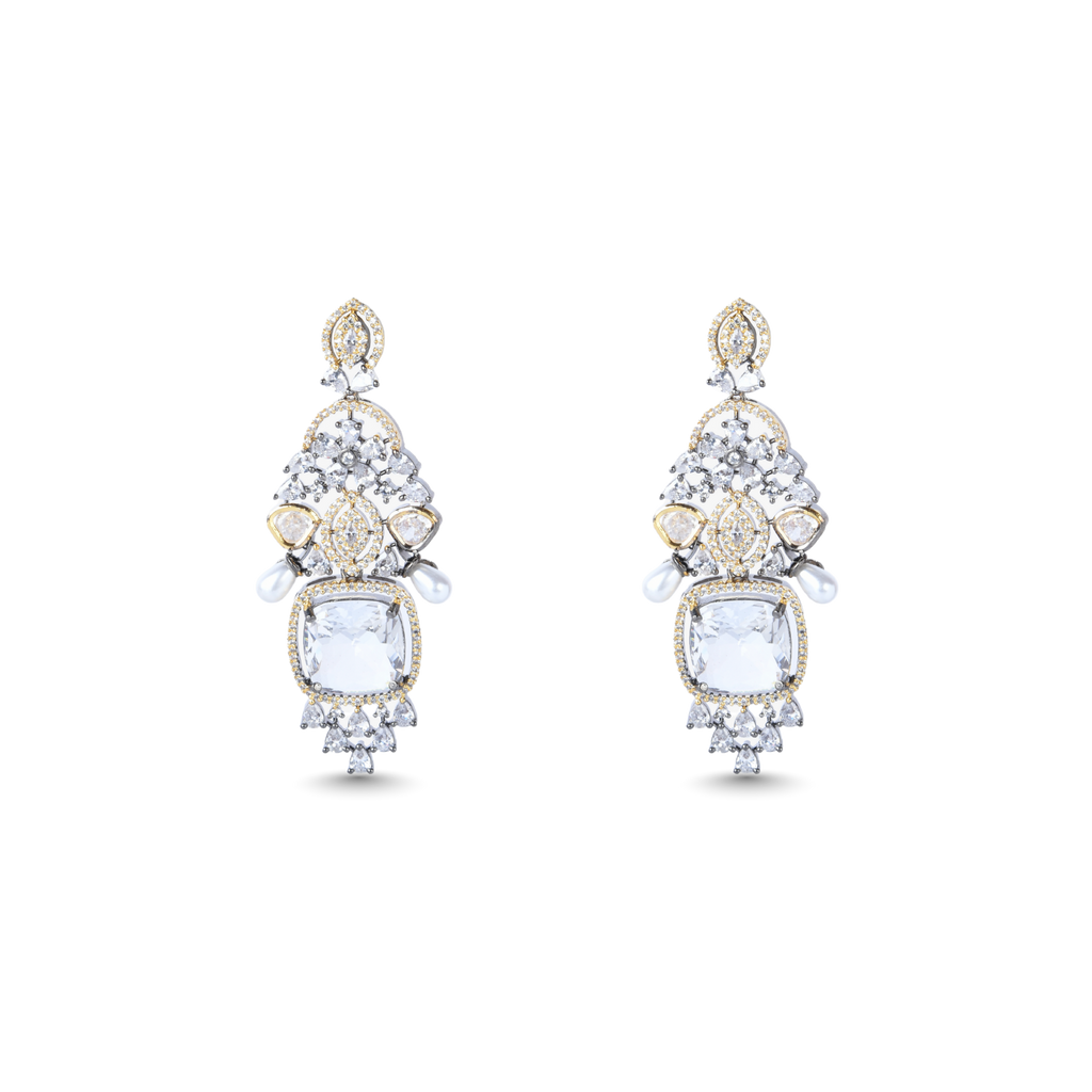 Flawless Empery | Signature Crystal Necklace Set