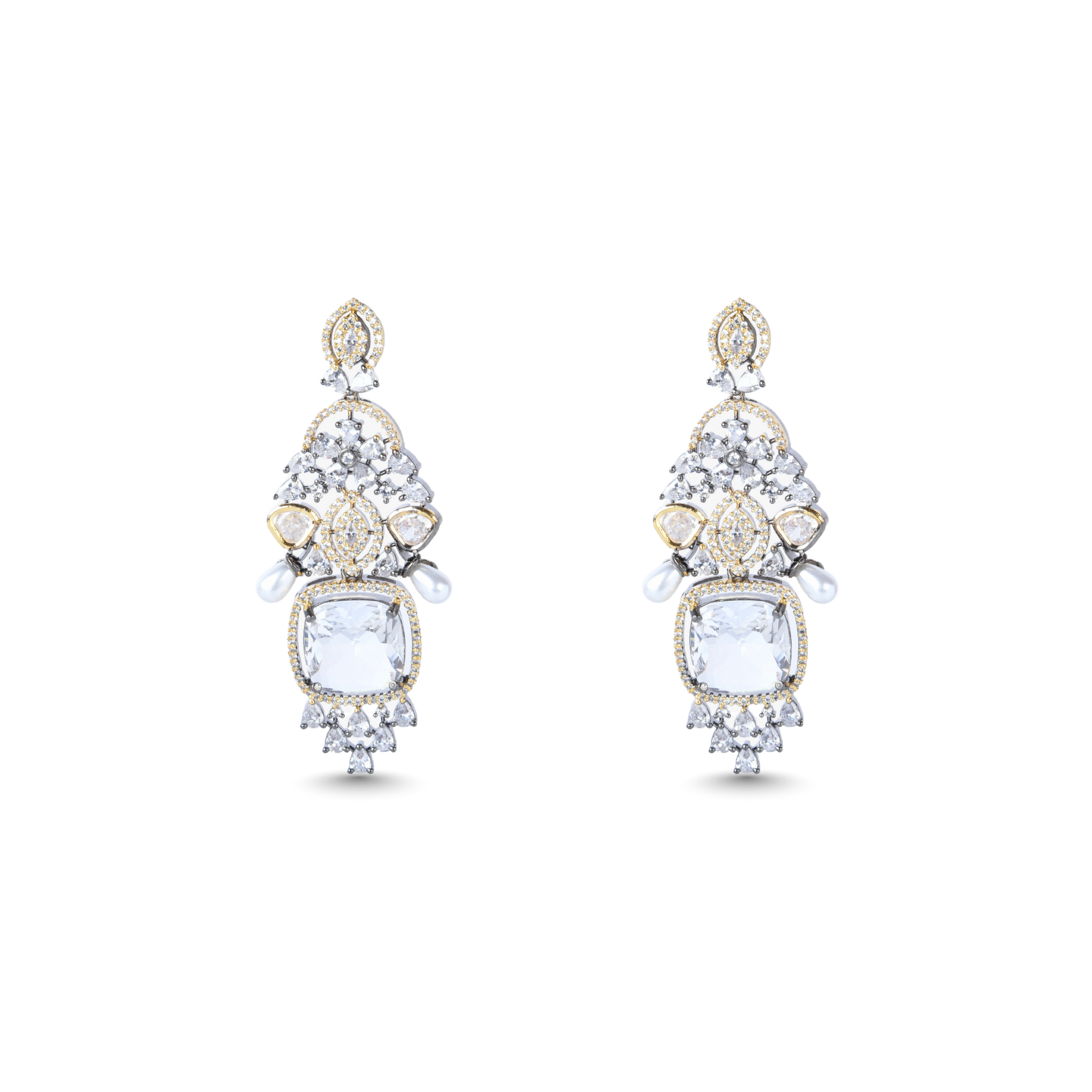 Flawless Empery | Signature Crystal Necklace Set