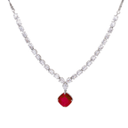 Eternal Enchantment | Premium CZ Crystal Necklace Set